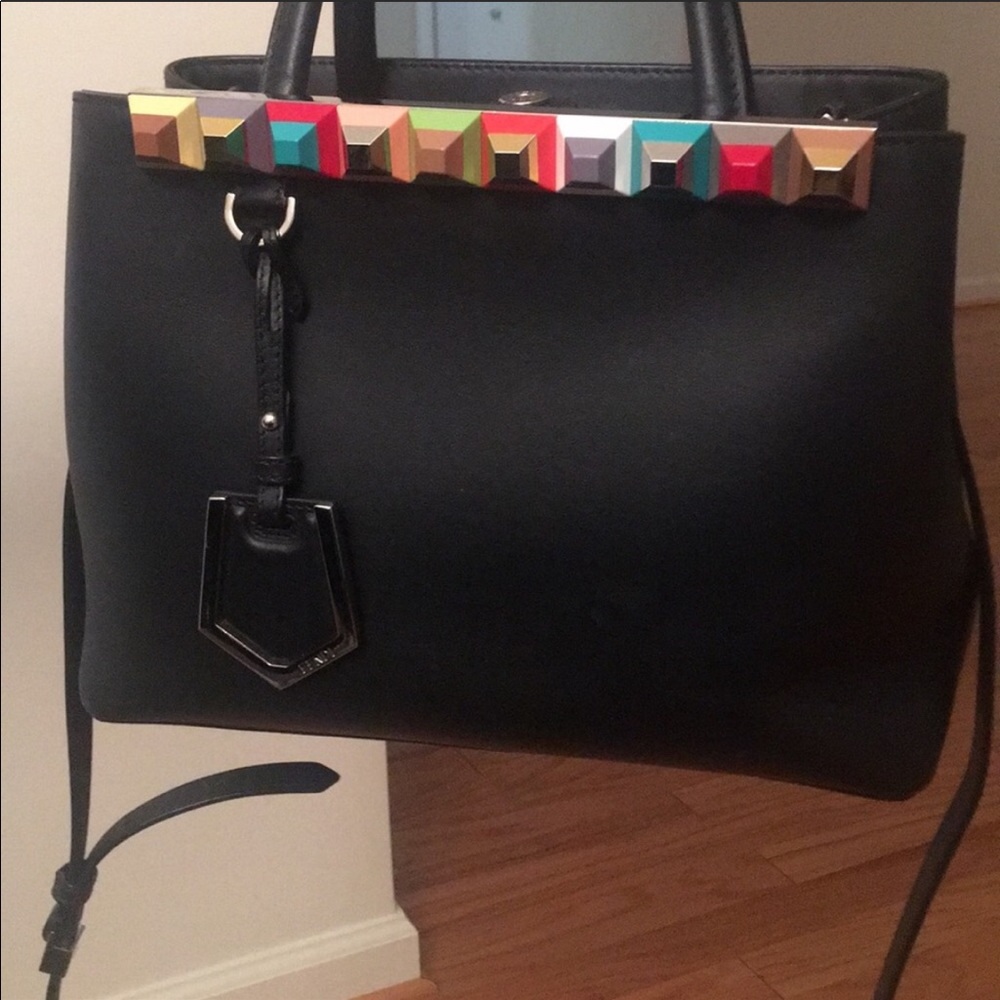 FENDI 2JOURS handbag